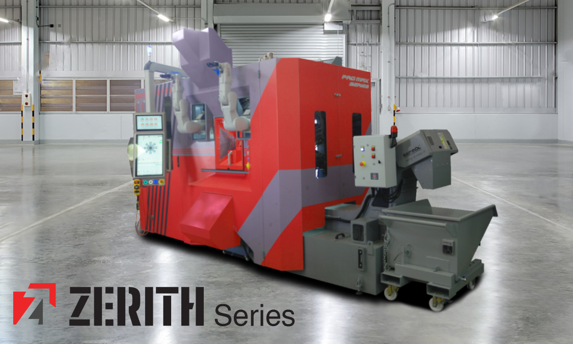 Yüksek hassasiyetli CNC transfer makinesi genel görünümü ve çalışma alanı