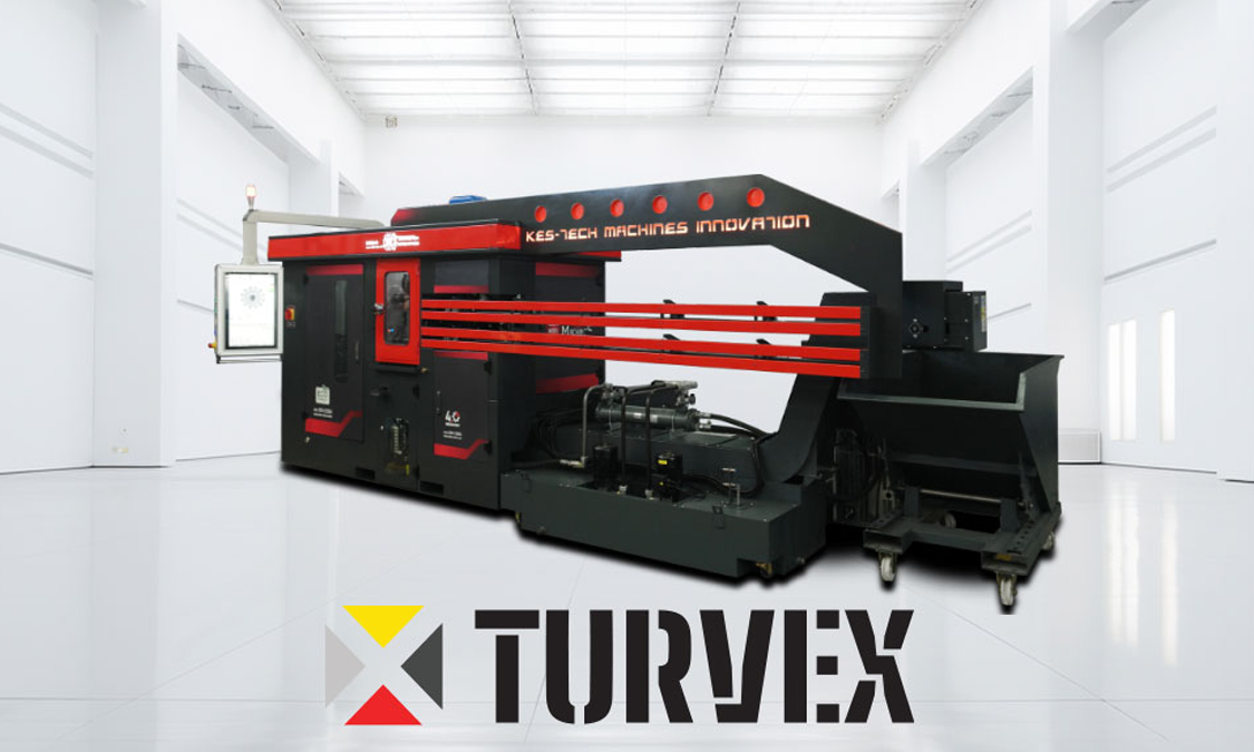 Fabrikada üretim aşamasındaki CNC transfer makinesi çelik gövde ve şasisi